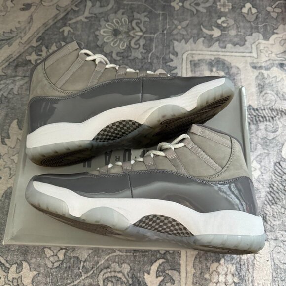 Jordan 11 Cool Grey size 11.5 with og everything - Picture 4 of 8